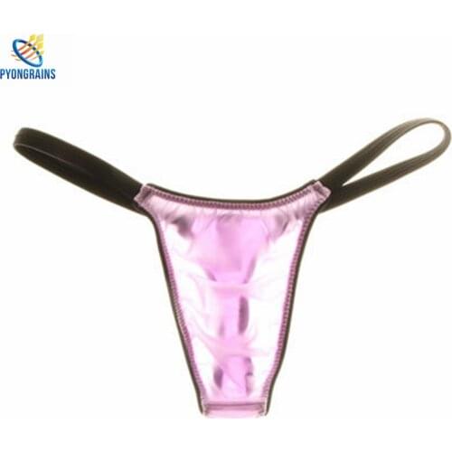 2017 Jockstrap Men Bikini Thongs Cueca Gay Sexy Men Underwear Tanga Hombre Male Super Sexy T-back Wholesale And Retail