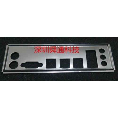 New I/O shield back plate Chassis bracket of motherboard for Gigabyte GA-H55M-S2V GA-H67M-D2-B3 just shield backplane
