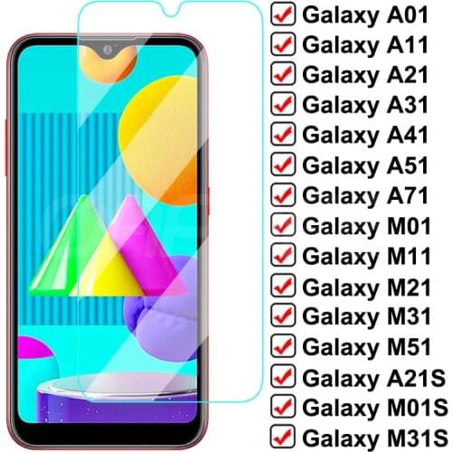 OAPDFE Screen Protectors For Samsung Galaxy M21