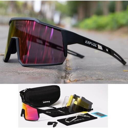 Mountain Bicycle Goggles Cycling Sunglasses Photochromic Bike Sunglasses UV400 Polarized Eyewear Womens Mans Cycling Glasses