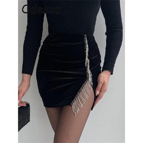 Odessa Short Pencil Skirts