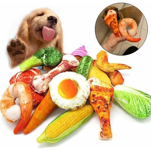 Squeaky Puppy Dog Cat Simulation Toy Funny Pet Chew Toys for Small Medium Dogs Mascotas Gota Accessories suministros para perros