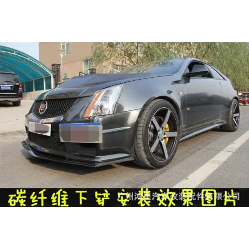 Fit For 08-12 Big Surround Cadillac Refitting Cts-v Shovel Front Lip