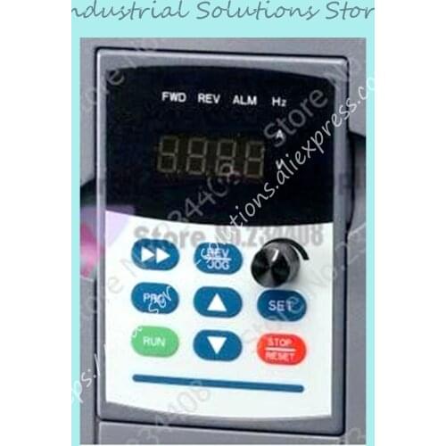 Frequency Converter TVFS9 Operation Panel Keyboard Tianzheng Frequency Converter Big Control Panel New