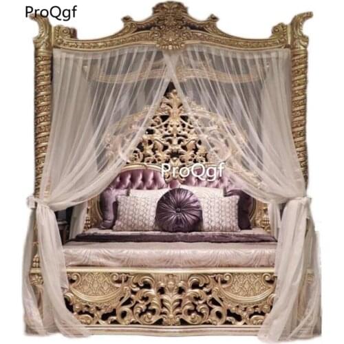 Prodgf 1Pcs A Set ins Minshuku Castle European Bedroom Bed