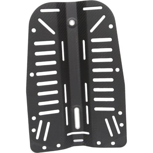 Heavy Duty Dive Backplate BCD Harness System Equipment Universal fit Scuba Diving Back Plate for Scuba Diving