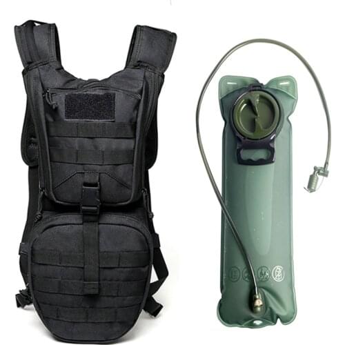 Tactical Hunting Backpack Water Bag Durable Oxford Outdoor Hiking Cycling Hydration Pouch Bags Military Sports Molle Backpack