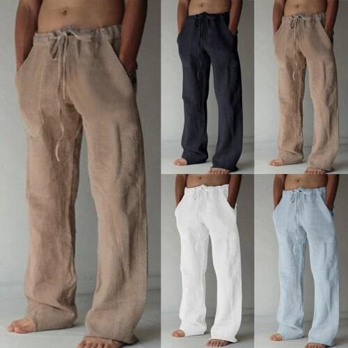 Мужские модные брюки TELOTUNY China At AliExpress