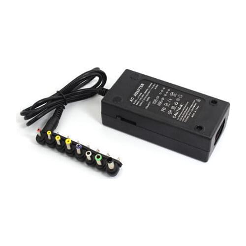 DC 12v/15v/16v/18v/19v/20v/24v 96W Laptop AC Universal Power Adapter Charger