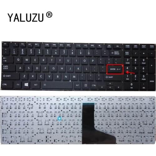 US laptop keyboard for Toshiba Satellite P55 P55t P50-A P50-B P55t-A5202 P55T-B P55T-A P55-B X70-A X70-B X75-A