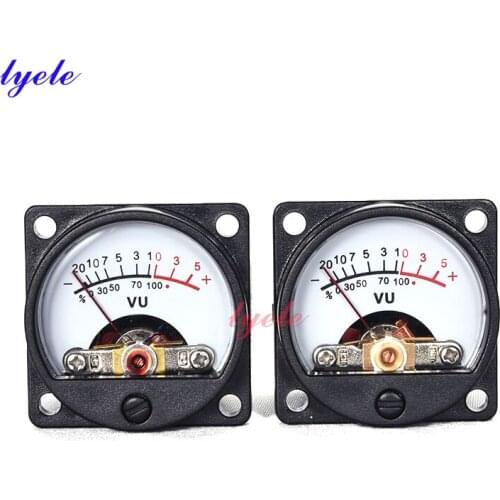 Amplifier VU meter head power meter Level strap driver set 2 meters plus driver board