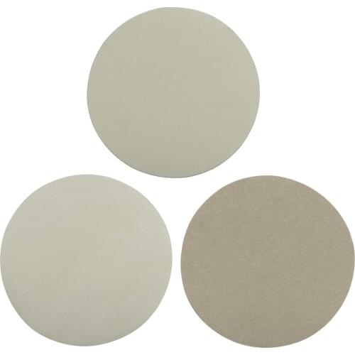 Uxcell 15 Pcs 6-Inch Hook and Loop Sanding Disc Wet/Dry Silicon Carbide 4000/5000/7000 Grit Assorted for Polishing Furniture