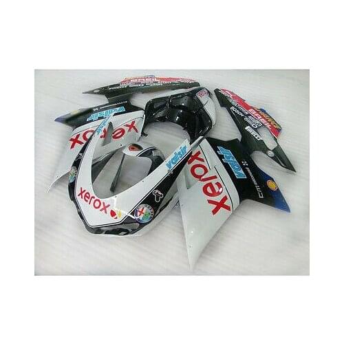 Wotefusi ABS Painted Bodywork Fairing For 2007-2011 Ducati 1098 848 1198 08 09 10 (E)