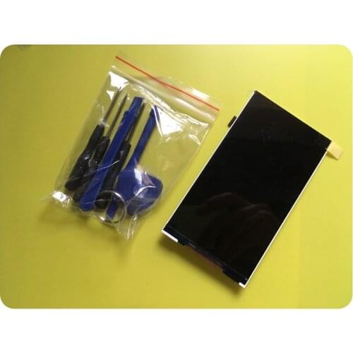Wyieno For Fly IQ451 Vista LCD Display Screen Smartphone Replacement Parts ( Not Sensor ) + tracking