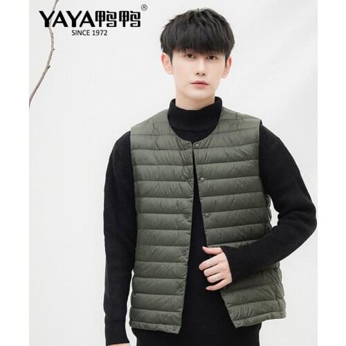 YAYA Men's Winter Down Jackets