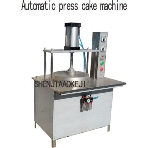 YBJ-200 Automatic machine 380V/220V press cake round egg pancake pressing bake machine Large commercial machine 1 pc