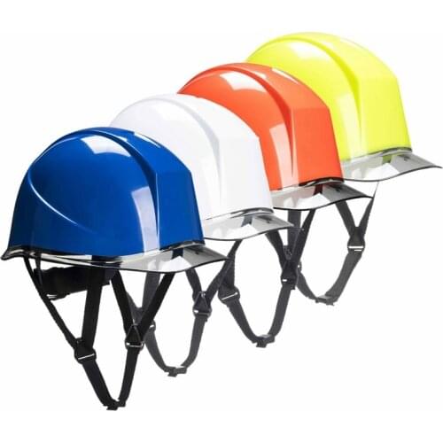 Casco de seguridad Transparent brim Hard Hat High Strength ABS Safety Helmet Work Cap Industry Construction Protective Helmets
