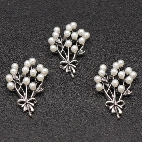 10pcs For Handbag Accessories Dress Crafts Jewelry Accessories Rhinestone Buttons Scrapbooking Decorative Buttons For Invitation