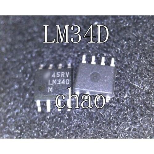 Freeshipping 10pcs/ LM34DM LM34D SOP-8 NEW