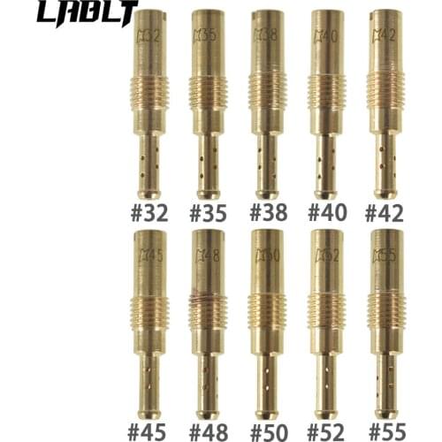 10pcs Slow/Pilot Jet for PWK OKO CVK 32,35,38,40,42,45,48,50,52,55