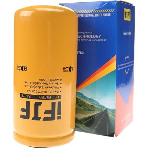 1R-0750 Fuel Filter for Duramax 6.6L 01-2016 Chevrolet/GMC Caterpillar D4E D6HLGP 14H Replaces BF7633 P551313 FF5320 P8334 33528