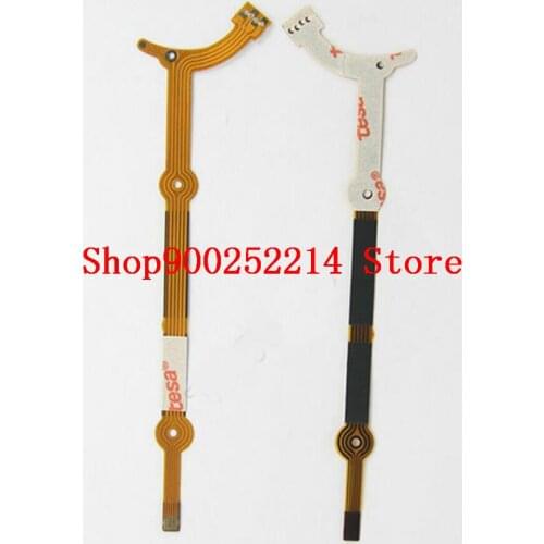 2PCS/NEW Repair Parts For Sigma 18-200mm 18-200 mm Lens Aperture Flex Cable (For Canon Connector)