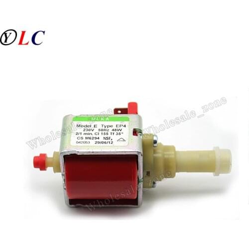 AC220V Original authentic coffee machine pump medical equipment washing machine ULKA EP5 electromagnetic pump