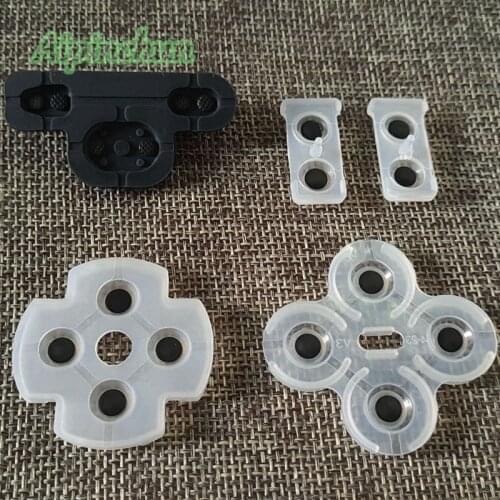 Aipinchun 1Set Silicon Replacement Conductive Rubber Button D Pads for Sony PS3 PlayStation 3 Dualsohck Controller Repair Parts
