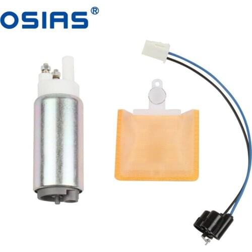 OSIAS Aluminium Electric Fuel Pump for KTM 350SXF 250SXF + Strainer 2011 2012 2013 2014 2015 2016 2017 2018 2019