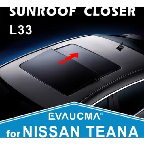 Auto sunroof close For NISSAN TEANA 2013 - 2017 Car Auto smart sunroof close car skylight automatically close 2014 2015 2016