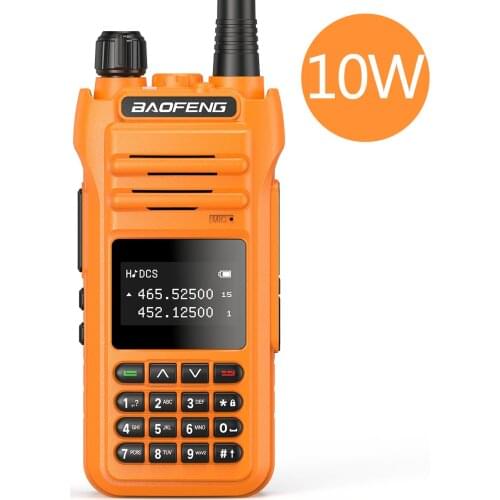 Baofeng UV-88 10W Powerful 10km VHF/UHF Tri-Power10/5/1W Long Range 30KM Two Way Radio Walkie Talkie UV88 for Hunting UV-5R