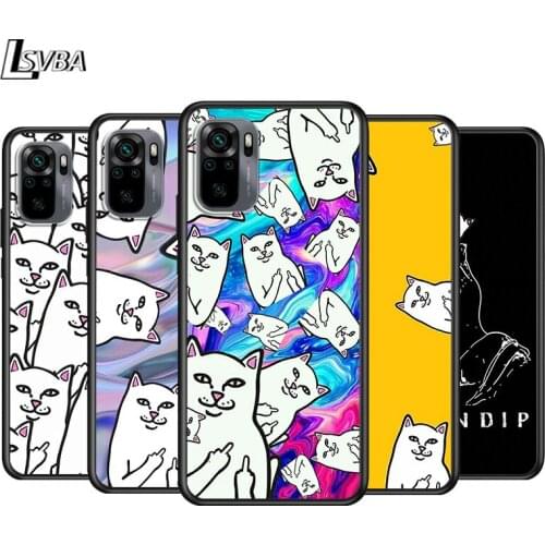 American Street Fashion Cat For Xiaomi Redmi Note 10S 10 9T 9S 9 8T 8 7S 7 6 5A 5 Pro Max Phone Case