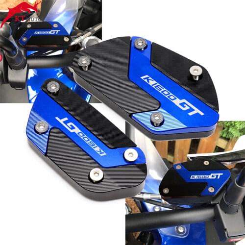 For BMW K1600GT K1600GTL 2016-2020 High quality Motorcycle CNC Aluminum Front Brake Clutch Fluid Reservoir Cap Tank Cover