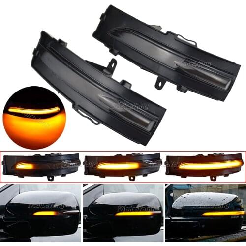 For Ford EDGE Dynamic Blinker LED Turn Signal Light Side Mirror Indicator Sequential 2015 2016 2017 2018 2019