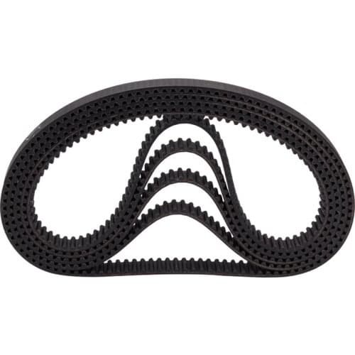Arc HTD 5M Timing belt C=435/440/445/450 width10/15/20/25mm Teeth 87 88 89 90 HTD5M synchronous Belt 435-5M 440-5M 445-5M 450-5