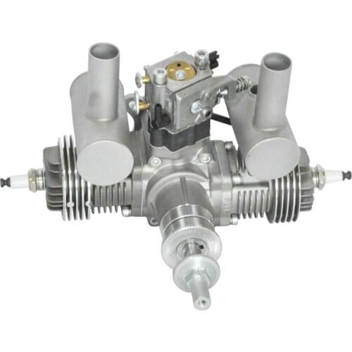 RCGF 30cc Twin Cylinder Petrol/Gasoline Engine Dual Cylinder with Muffler/Ignition/Spark plug for RC Model Airplane