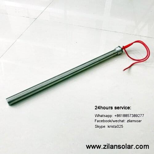 3/4" thread electric heater 2000W