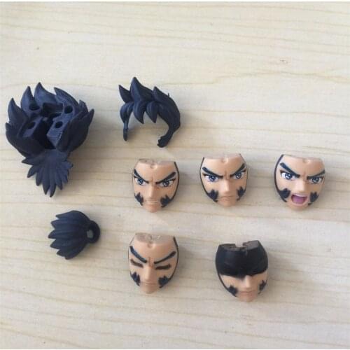 GT Saint Seiya Cloth Myth head parts for Bandai EX Gold SOG Phoenix Ikki model S015