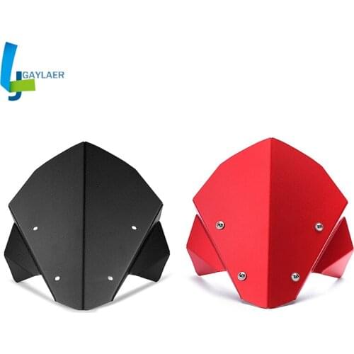 CNC Windscreen Windshield Wind Deflector Upper Cover Kit for Honda CB650R 2019 2020