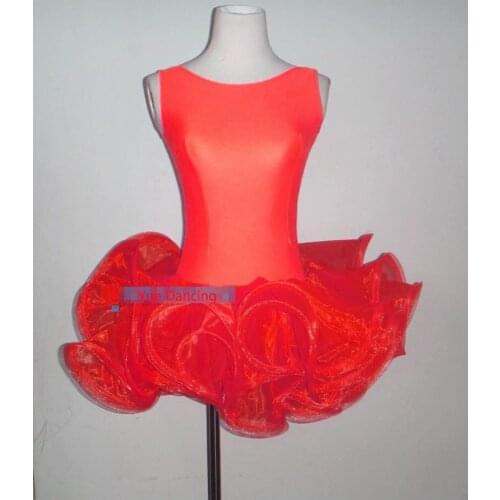 Latin Costumes Girls Senior Sexy Standard Competition Latin Dance Dresses Children Kids Salsa/Tango/Rumba/Cha Cha Dance Wear
