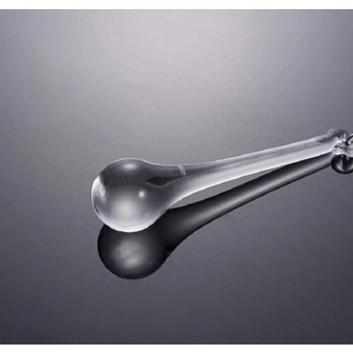 70pcs Clear 20x80mm glass crystals for chandeliers lamp prisms crystal raindrop pendants for crystal Chandelier Lustres Wedding