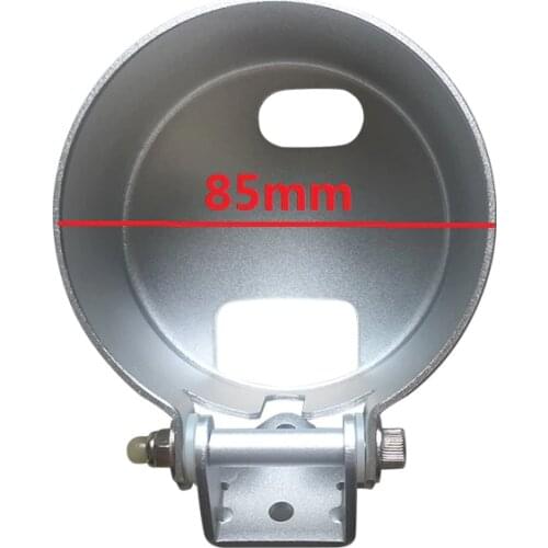 KUS Dashboard Mount Gauge Meter Pod Holder Single Hole 85mm (3 3/8 inch)