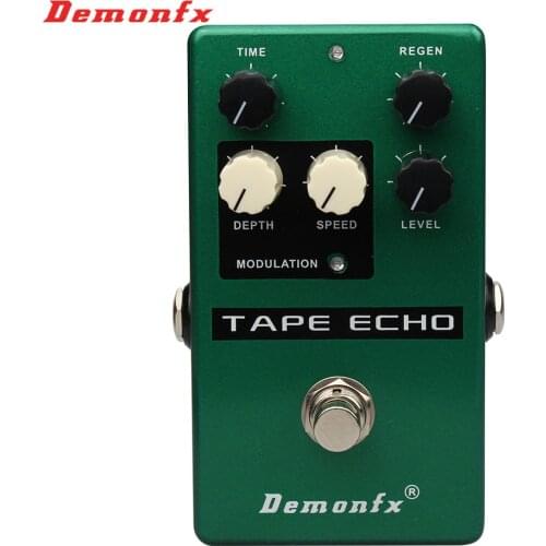 TAPE ECHO Delay Guitar Effect Pedal Delay Chorus -Demonfx
