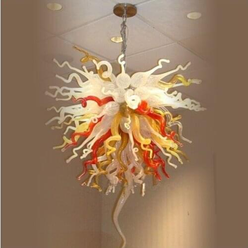 Modern Art Deco Blown Murano Glass Chandeliers Hand Blown Murano Glass Chandeliers Lighting