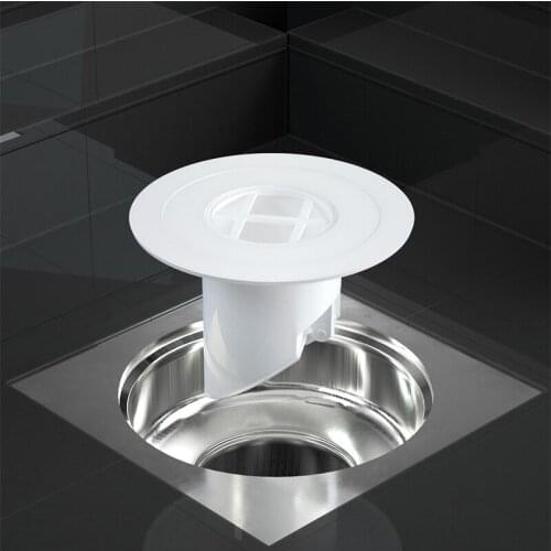 Original Design Magnetic Floor Drain Cover Kitchen Bathroom Pipe Sewer Deodorant InsectProof Drainage Fitting Hower Floor Filter