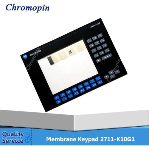 Membrane keypad switch for AB 2711-K10G1 2711-K10G1L1 2711-K10G10 2711-K10G10L1 PanelView Standard 1000 Grayscale keyboard