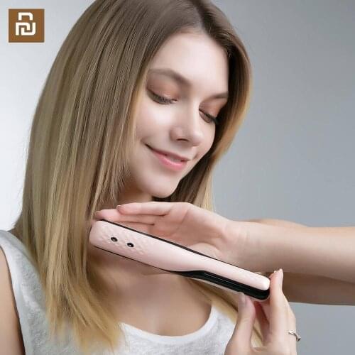 New Youpin Array of Wireless Pocky Hair Curls Wireless design roll-to-roll smart charging 2500mAh battery capacity