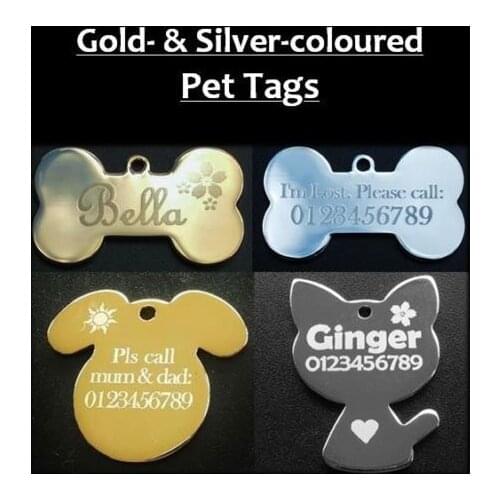 Low price personalized dog tags for pets hot sales personalized pet tags cheap custom personalized pet id tags