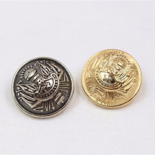 New ,161029Q4, 50pcs classic metal buttons , clothing accessories, DIY craft materials, craft sewing accessories button