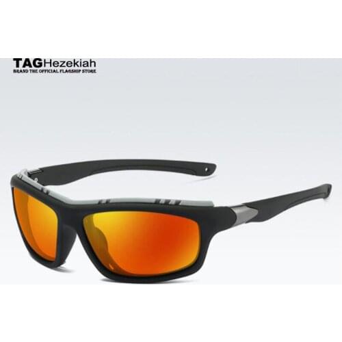 TAG Hezekiah 2018 New arrival Polarized Sunglasses men Goggle Colorful Sun Glasses Sport Women Brand Designer With Original Box